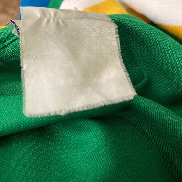 Hardwood Classics BOSTON CELTICS Men's 3XL Green Full Zip Warm-Up Jacket - Picture 8 of 11